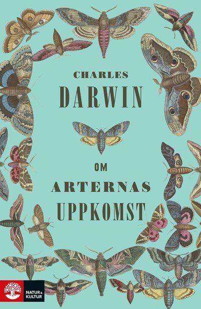 Cover for Charles Darwin · Om arternas uppkomst (Bog) (2023)