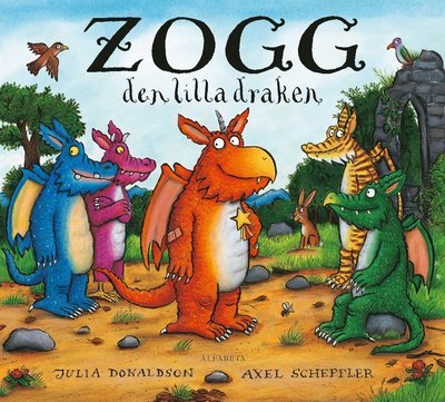 Cover for Julia Donaldson · Zogg den lilla draken (Bound Book) (2016)