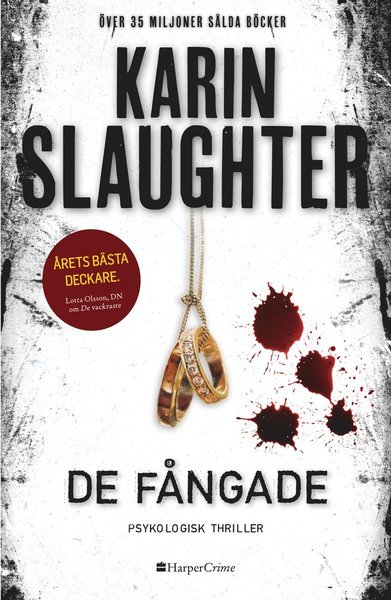 Cover for Karin Slaughter · Will Trent: De fångade (Paperback Bog) (2017)