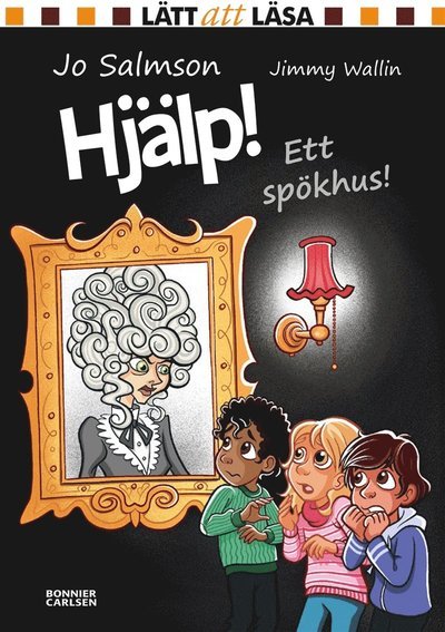 Cover for Jo Salmson · Hjälp!: Hjälp! Ett spökhus! (PDF) (2016)