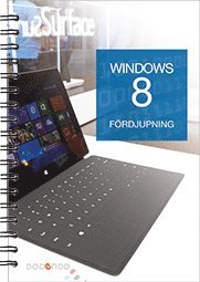 Cover for Eva Ansell · På rätt kurs: Windows 8 Fördjupning (Spiralbuch) (2013)