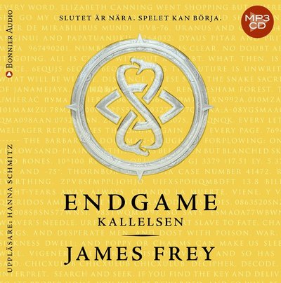 Cover for James Frey · Endgame: Endgame. Kallelsen (MP3-CD) (2014)