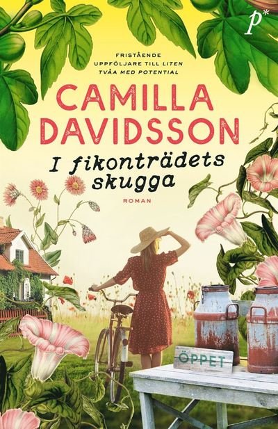 Cover for Camilla Davidsson · I fikonträdets skugga (Bound Book) (2019)
