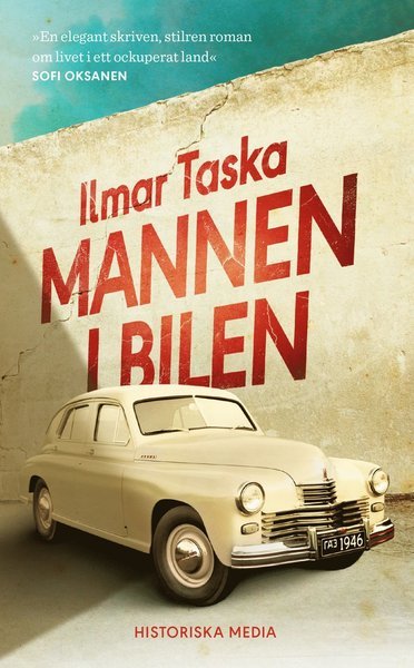 Cover for Ilmar Taska · Mannen i bilen (Paperback Book) (2020)