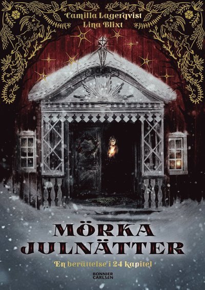 Cover for Camilla Lagerqvist · Mörka julnätter (Innbunden bok) (2022)