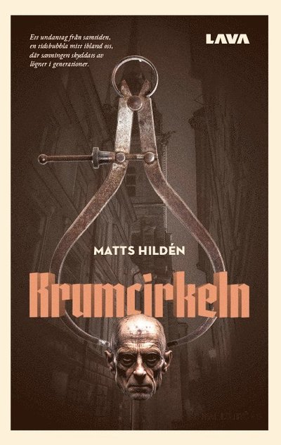 Cover for Matts Hildén · Krumcirkeln (Paperback Book) (2024)