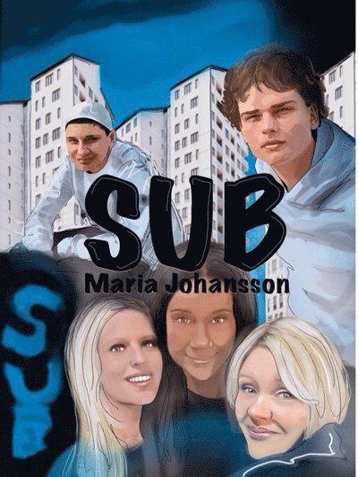 Cover for Maria Johansson · Sub (Book) (2019)