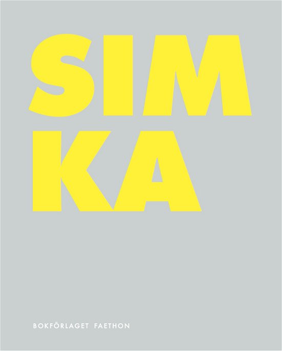 Cover for Patric Leo · SIMKA: inventarium (Book) (2020)