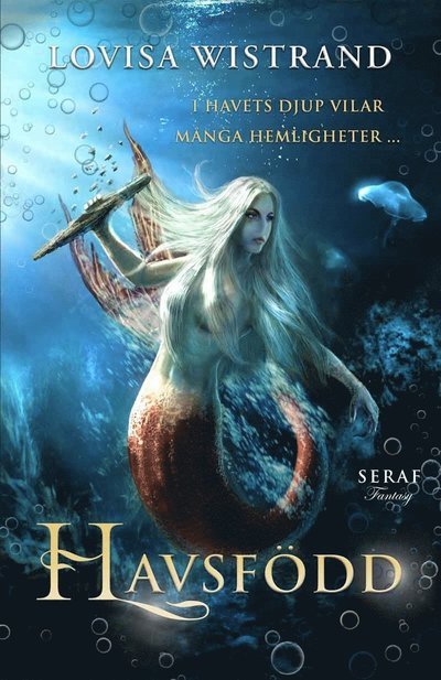 Cover for Lovisa Wistrand · Havsfödd (Book) (2022)