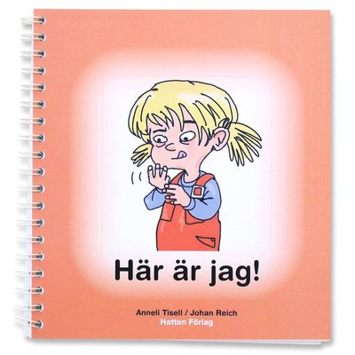 Cover for Anneli Tisell · Olle &amp; Mia: Här är jag (Spiral Book) (2005)