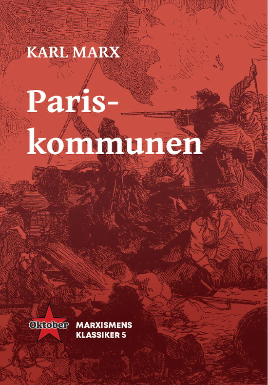 Cover for Karl Marx · Pariskommunen (Bok) (2024)