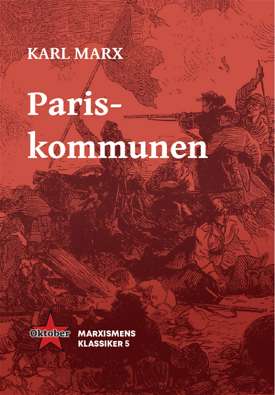Cover for Karl Marx · Pariskommunen (Book) (2024)