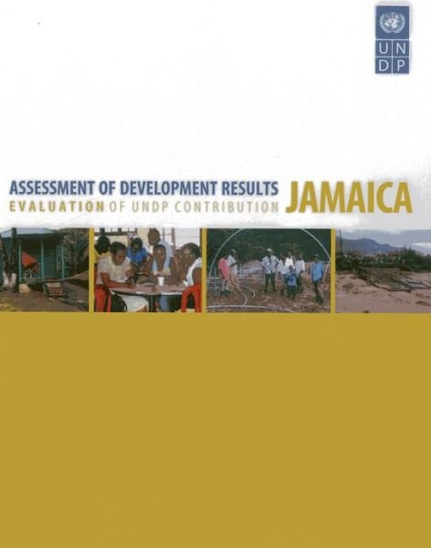 Cover for United Nations · Assessment of Development Results: Jamaica - Cat Iii - All Titles (Paperback Book) (2013)