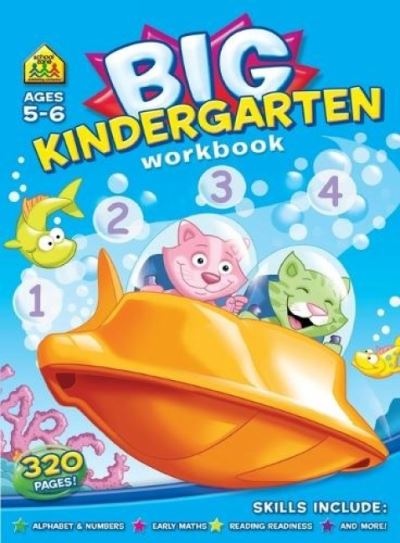 Cover for No Author · Big Kindergarten Workbook (Bog) (2012)