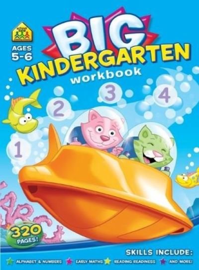 Cover for No Author · Big Kindergarten Workbook (Bok) (2012)