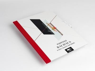 Cover for Pepin Van Roojen · Bauhaus: Art Portfolio (Innbunden bok) (2020)