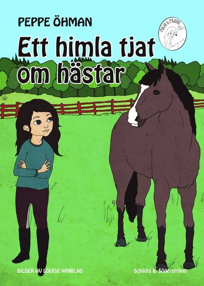 Cover for Peppe Öhman · Maja &amp; Frank: Ett himla tjat om hästar (Map) (2019)