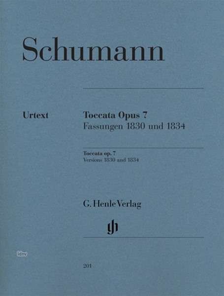 Cover for R. Schumann · Toccata C-Dur op.7,Kl.HN201 (Bok)