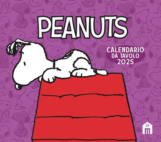 Cover for Peanuts · Calendario Da Tavolo 2025 (N/A)