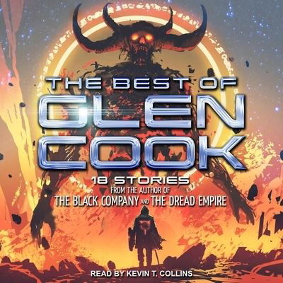 The Best of Glen Cook - Glen Cook - Muzyka - TANTOR AUDIO - 9798200278015 - 28 kwietnia 2020