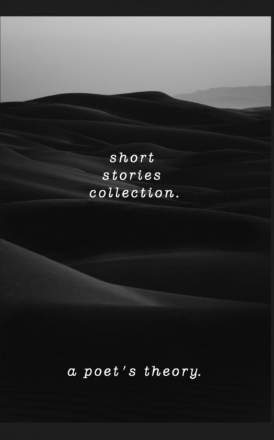 Cover for A Poet's Theory · Short Stories Collection (Paperback Book) (2022)