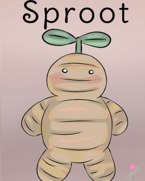 Cover for Halrai · Sproot (Taschenbuch) (2022)