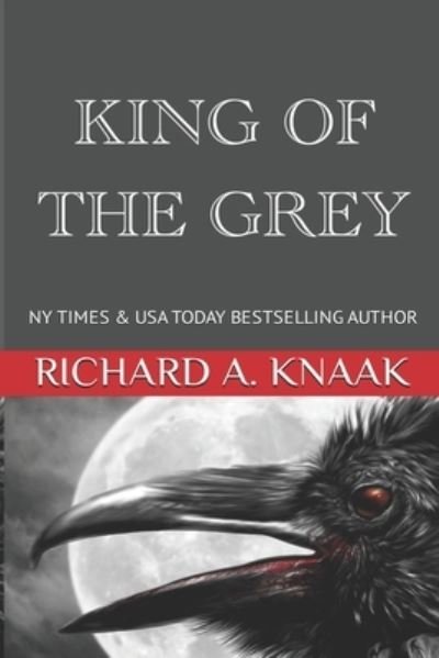 Cover for Knaak Richard A. Knaak · King of the Grey (Paperback Book) (2022)