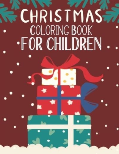 Christmas Coloring Book For Children - Mimouni Publishing Group - Książki - Independently Published - 9798565007015 - 14 listopada 2020