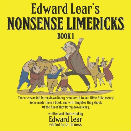 Cover for Edward Lear · Edward Lear's Nonsense Limericks - Book 1 (Paperback Book) (2020)