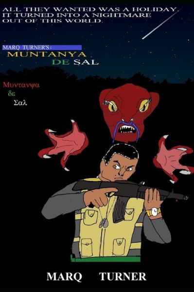 Cover for Marq Turner · Muntanya de Sal (Paperback Book) (2020)