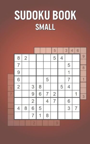 Cover for Sarah Rogers · Sudoku Book Small (Paperback Book) (2021)