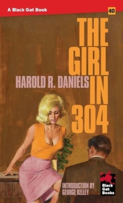 Cover for Harold R Daniels · The Girl in 304 (Paperback Book) (2022)