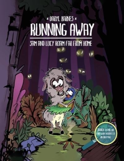 Cover for Daryl Barnes · Running Away (Book) (2023)