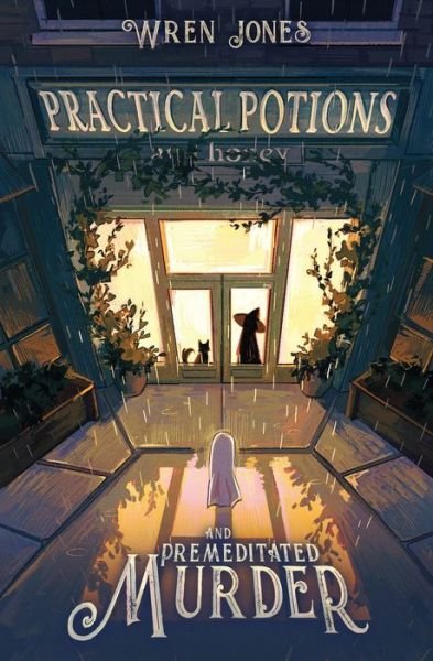 Cover for Wren Jones · Practical Potions and Premeditated Murder (Paperback Book) [Large type / large print edition] (2023)