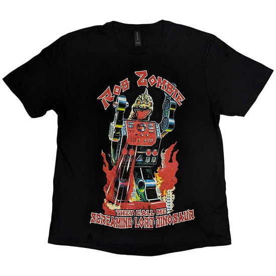 Cover for Rob Zombie · Rob Zombie Unisex T-Shirt: Lord Dinosaur (T-shirt)