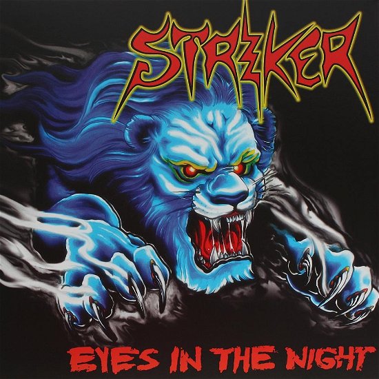 Cover for Striker · Eyes in the Night (LP) (2012)