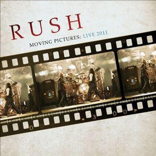 Cover for Rush · Moving Pictures: Live 2011 (LP) (2011)