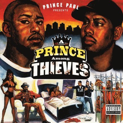 Cover for Prince Paul · Prince Among Thieves (LP) [Coloured edition] (2022)