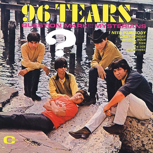 Cover for Question Mark &amp; The Mysterians · 96 Tears (LP) (2022)