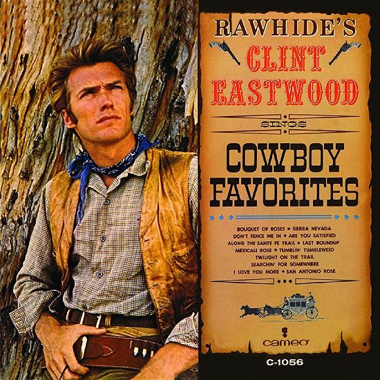 Cover for Clint Eastwood · Rawhide's Clint Eastwood Sings Cowboy Favorites (LP) (2023)