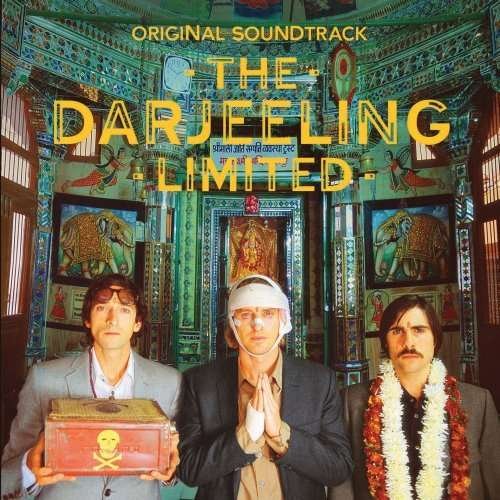 Cover for Original Motion Picture Soundtrack · The Darjeeling Limited (Green Vinyl) (LP) (2018)