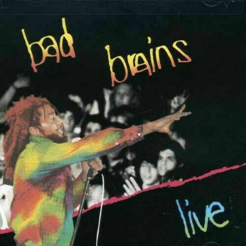Cover for Bad Brains · Live (LP) (1988)