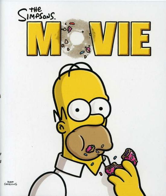 Cover for Simpsons Movie (Blu-ray) (2007)