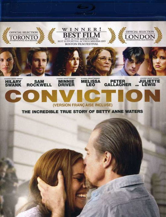 Cover for Conviction (Blu-ray) (2011)