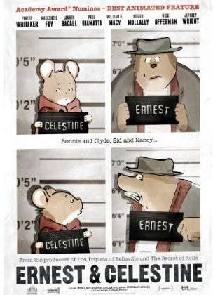 Cover for Ernest &amp; Celestine (DVD) (2014)