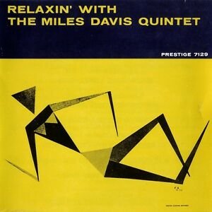 Cover for Miles Davis · Relaxin' W/miles Davis Quintet (LP) (2021)