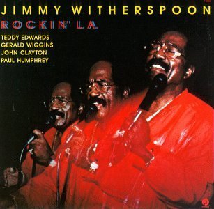 Cover for Jimmy Witherspoon · Rockin' L.A. (LP) (2004)