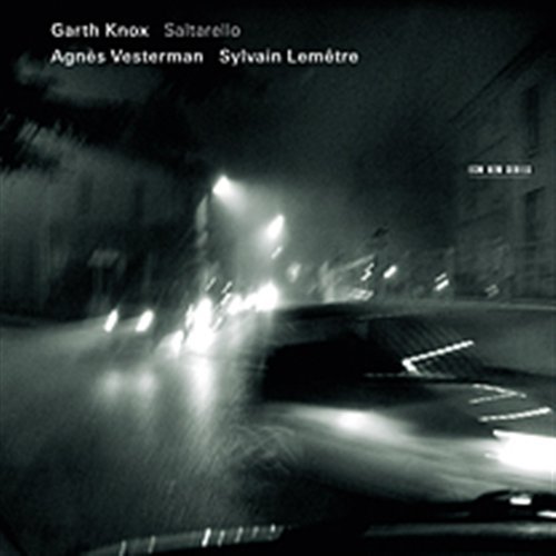 Cover for Garth Knox · Saltarello (CD) (2012)