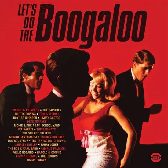 Cover for Various Artists · Let's Do The Boogaloo (LP) (2017)