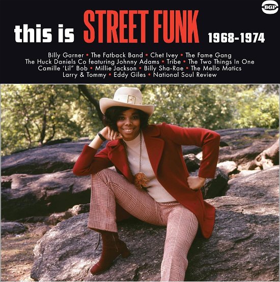 Cover for This is Street Funk 1968-1974 (LP) (2024)